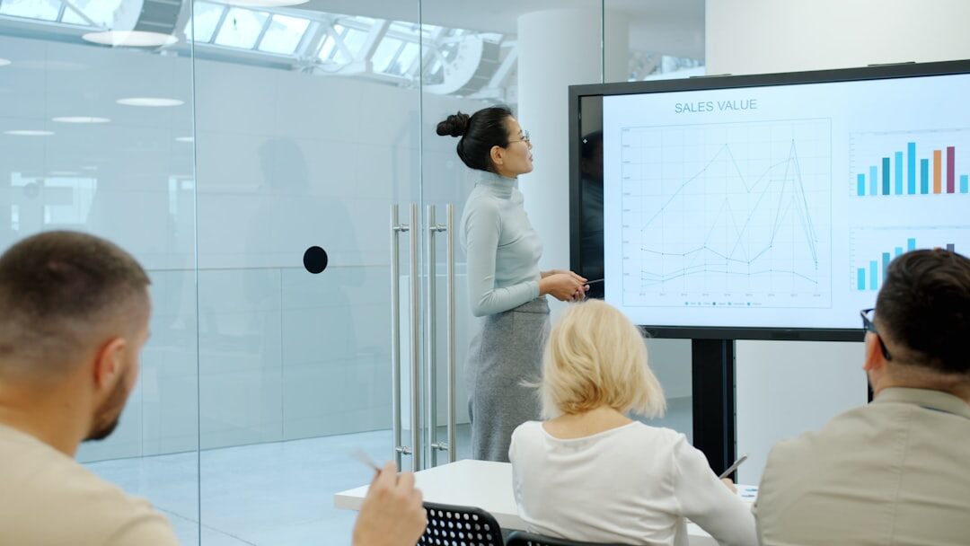 professional giving presentation