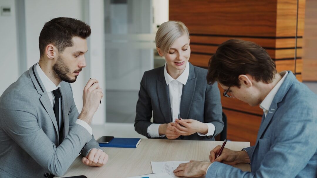 business meeting discussion